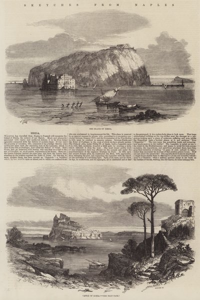 Bocetos de Nápoles de Samuel Read